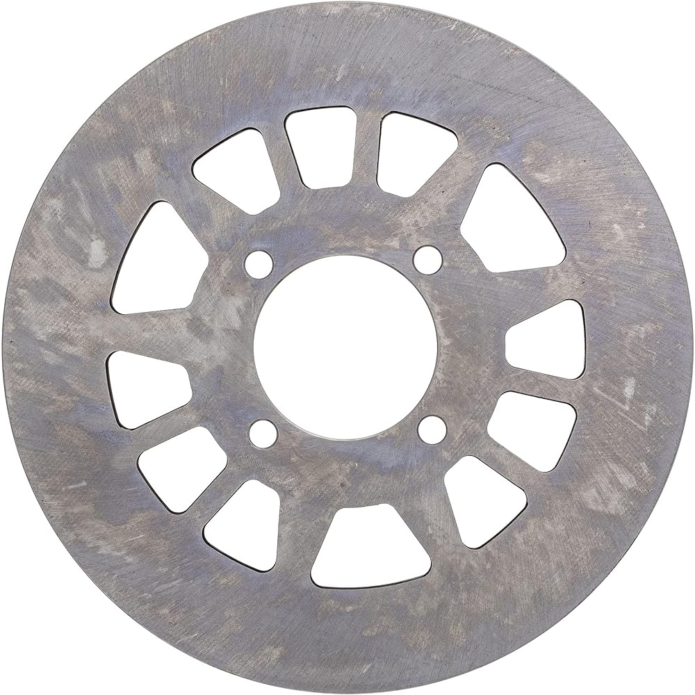 NICHE Brake Rotor for Yamaha Raptor 660R Banshee Wolverine Warrior Big Bear 350 Blaster 200 5LP-2582W-00-00