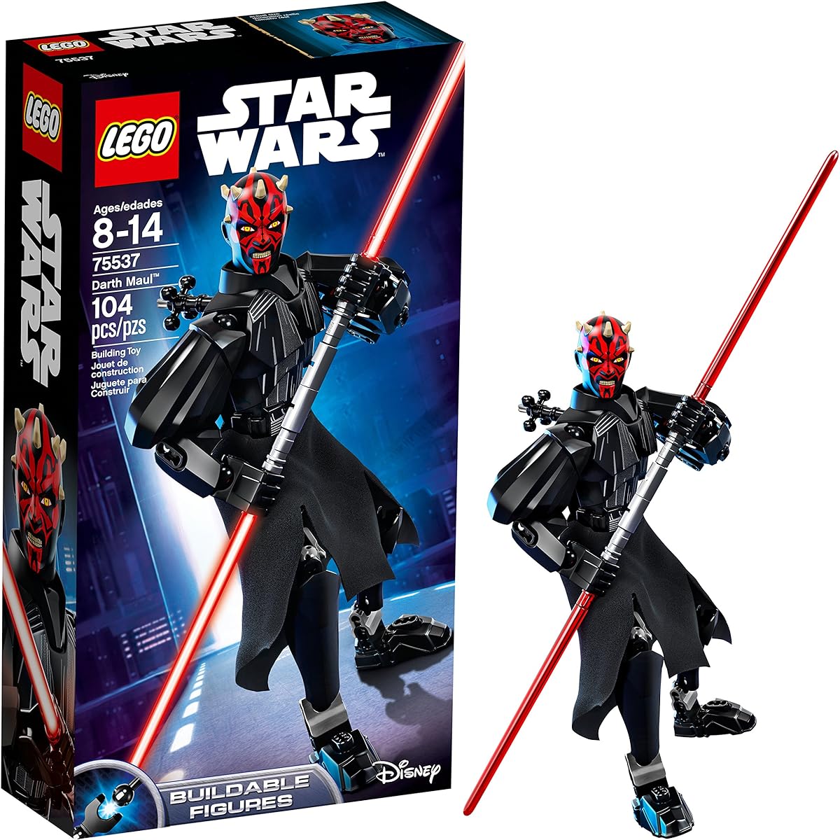LEGO Star Wars Darth Maul 75537 Building Kit (104 Pieces)