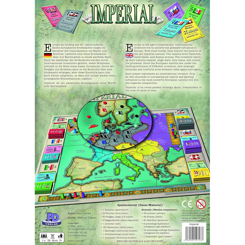 PD Publishing Imperial
