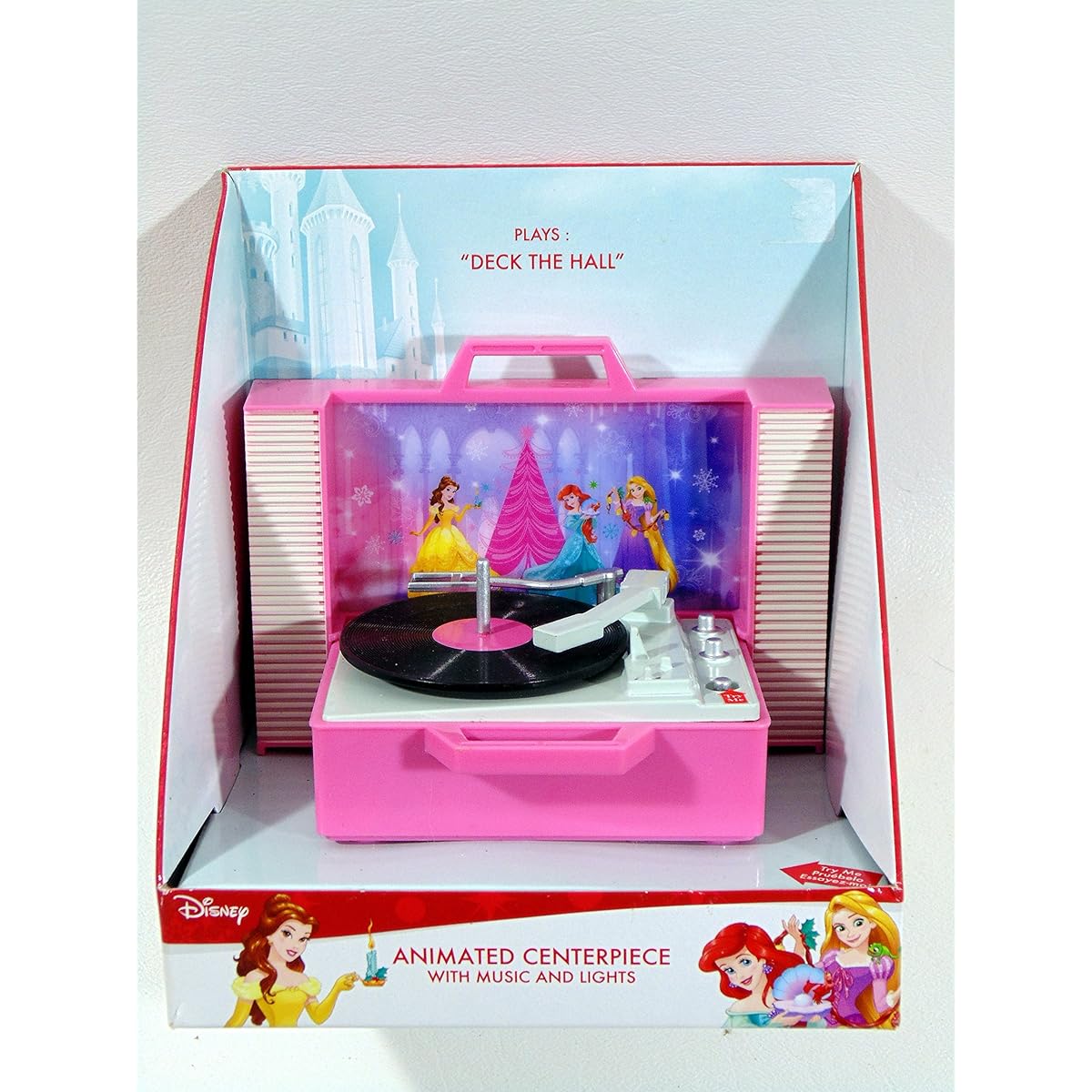 Disney Princess Animation Centerpiece Play Deck The Hall