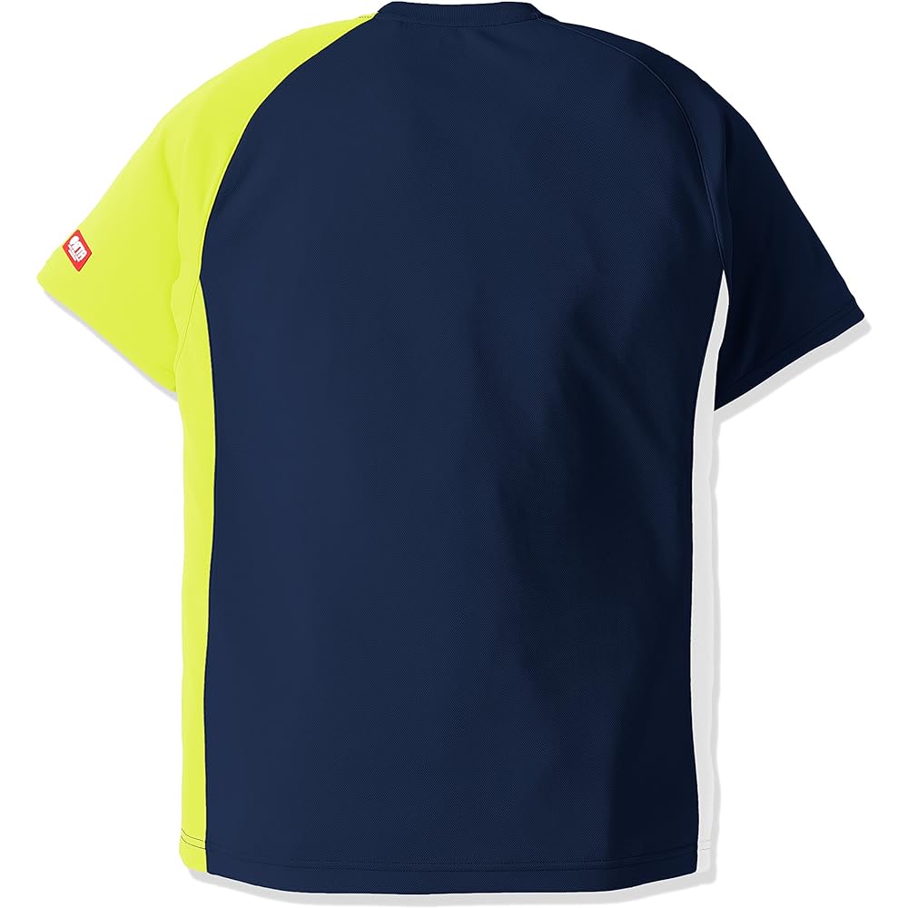 MIZUNO Table Tennis Wear Game Shirt Short Sleeve Dry Science Sweat Absorbent Stretch Practice Match Club Activities Unisex 82JA5500 Unisex Adults