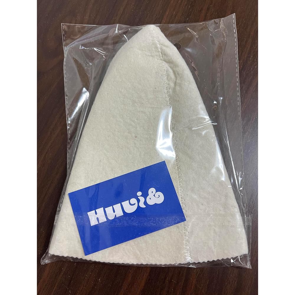 [Huvi&] Sauna Hat, Sauna, Men's, Women's, Sauna Cap, Sauna, Sauna Hat, Sauna, Sauna Hat, Unisex, Sauna, Sauna Goods