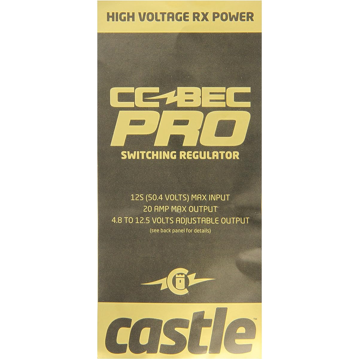 Castle Creations ■CC BEC PRO(20A) (HMJ0004-01) Radio Control Parts Hi-Tech Multiplex Japan