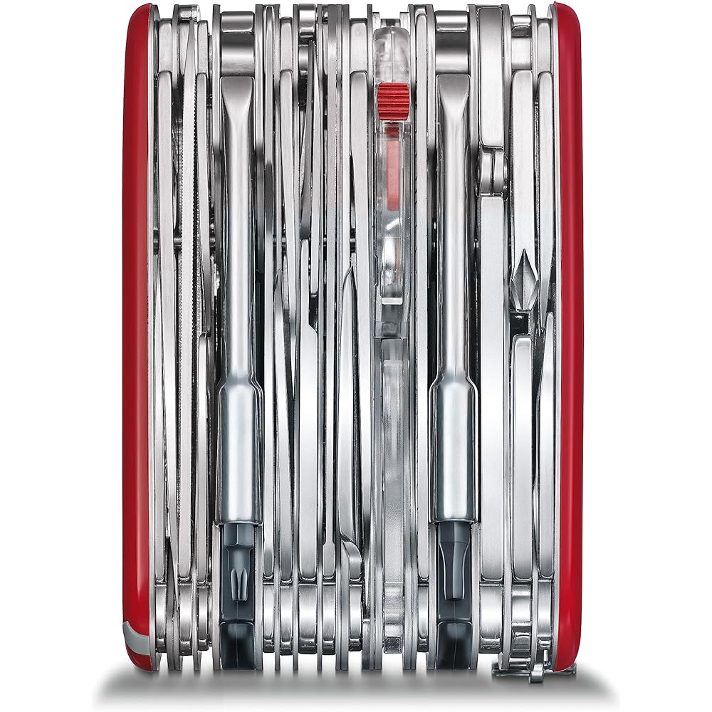 VICTORINOX Swiss Champ XXL Multi-Tool Collector with 73 Functions [Domestic Genuine Product, Warranty Included]