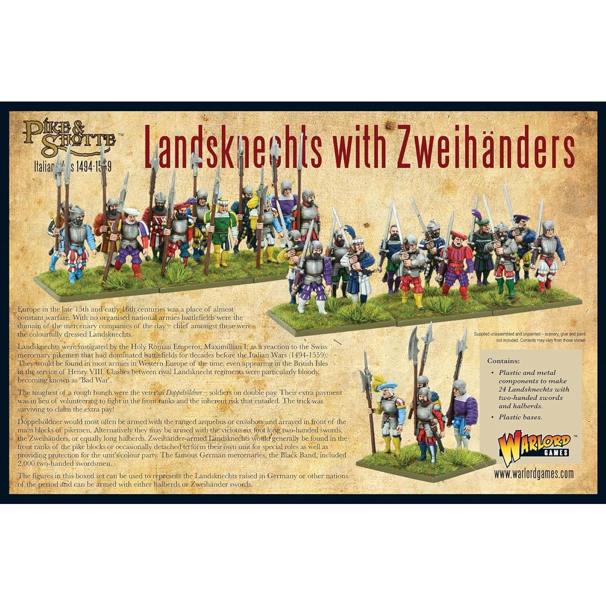 Landsknechts with Zweihanders