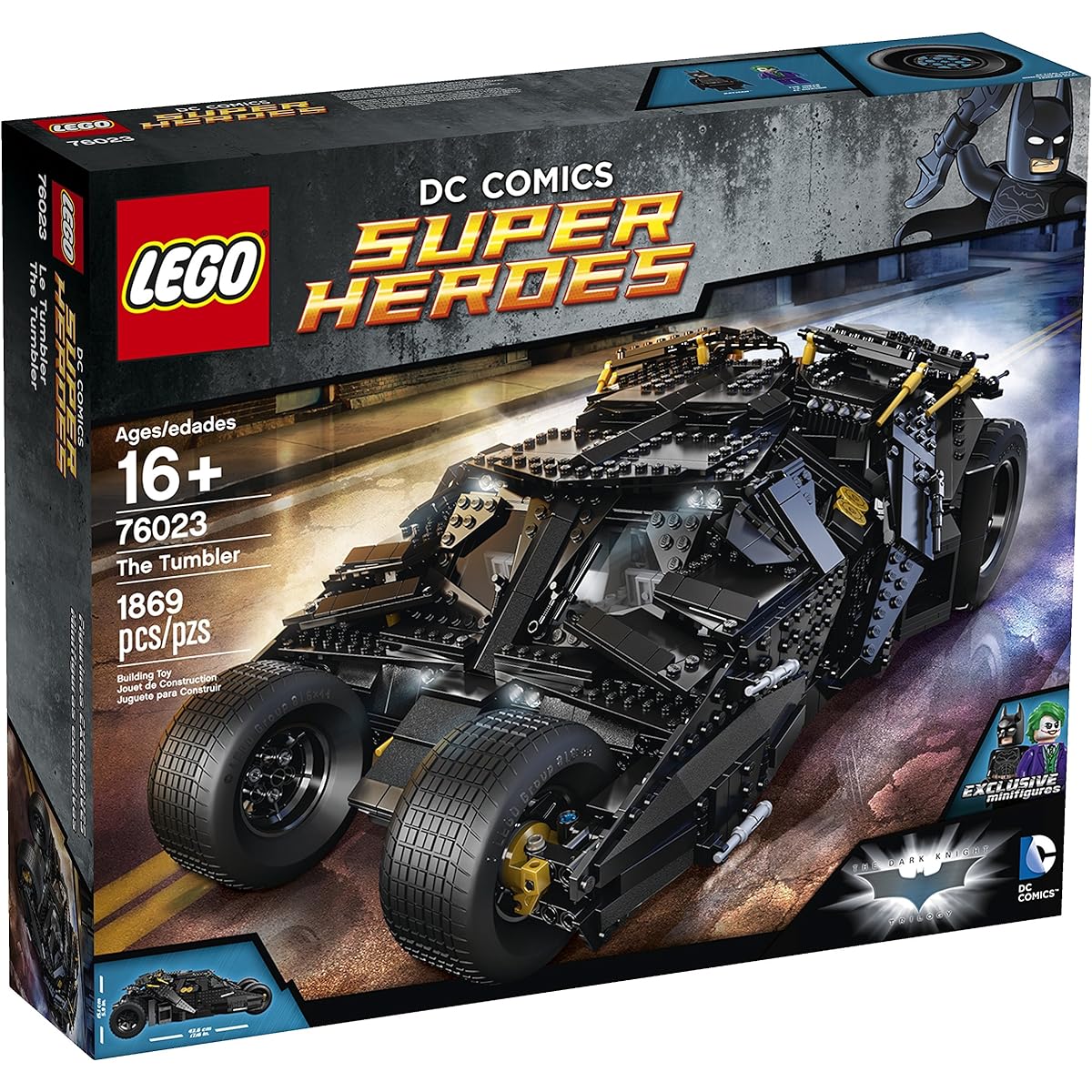 LEGO Superheroes The Tumbler parallel import