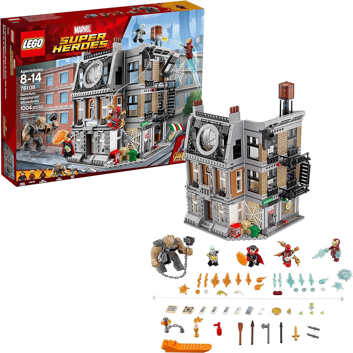 LEGO Super Heroes Marvel Avengers Movie Sanctum Sanctorum Showdown 76108 LEGO Super Heroes Marvel Avengers Movie Sanctum [Parallel Import]