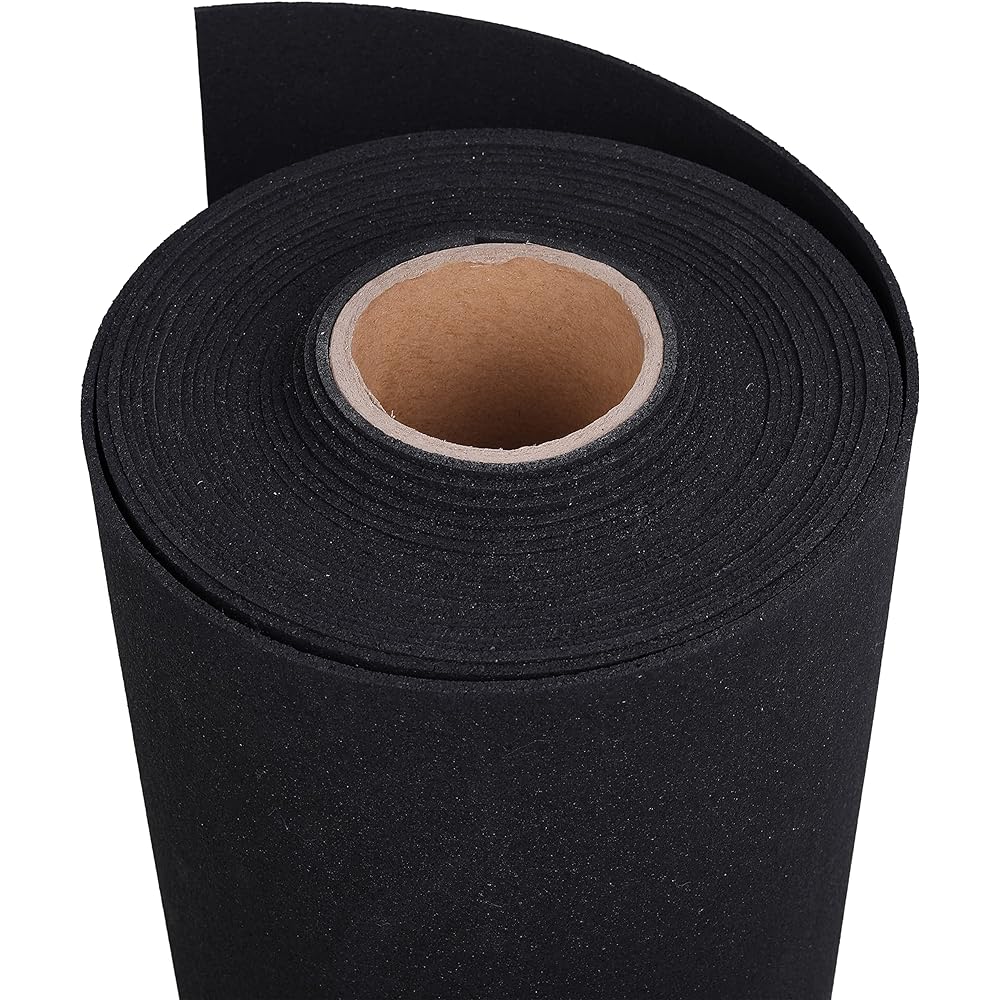 ISL rubber training mat roll type