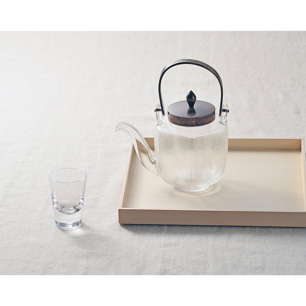 Hirota Glass Kaku Chirori Lacquer 450ml 154-GT