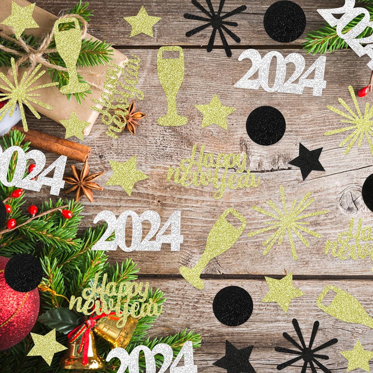 2022 New Year Confetti 2022 New Year Party Decorations