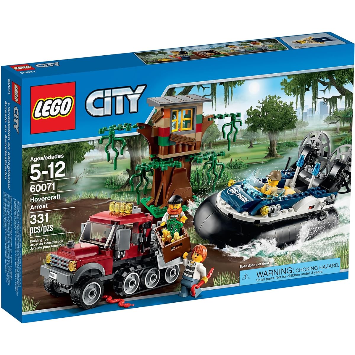 Hovercraft Arrest Lego- 60071