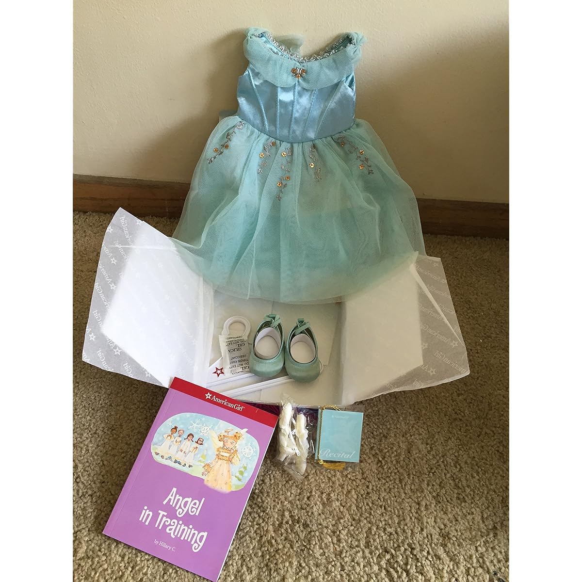 American Girl Ballet Recital Outfit