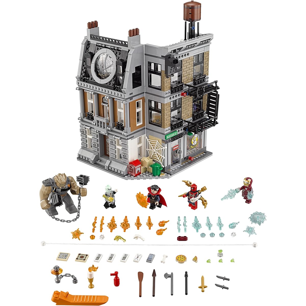 LEGO Super Heroes Marvel Avengers Movie Sanctum Sanctorum Showdown 76108 LEGO Super Heroes Marvel Avengers Movie Sanctum [Parallel Import]