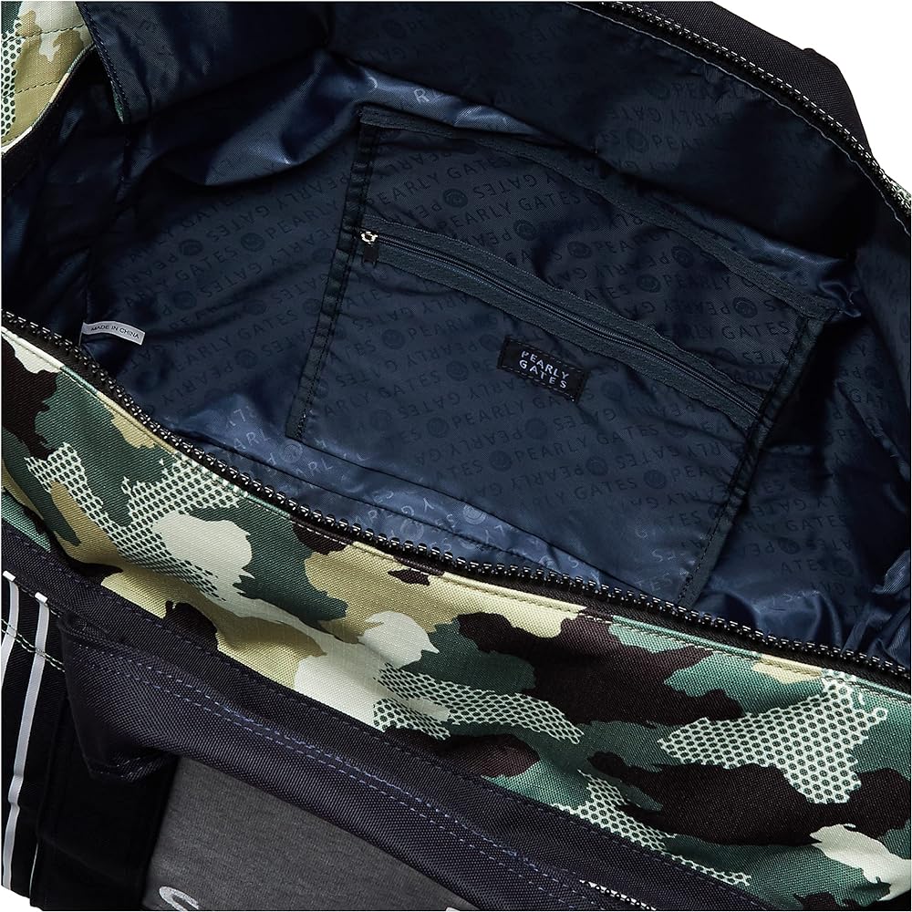 [Pearly Gates] Tote bag [Camouflage series] (patchwork) / Golf large capacity / 053-2181502 181_Camo pattern