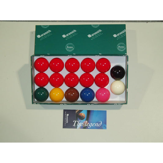 Snooker 17 Ball 2 Set, Aramith by Aramith