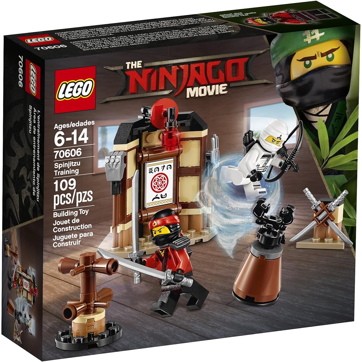 LEGO Ninjago Spinjitzu Training 70606 Building Kit (109 Piece) Parallel import goods