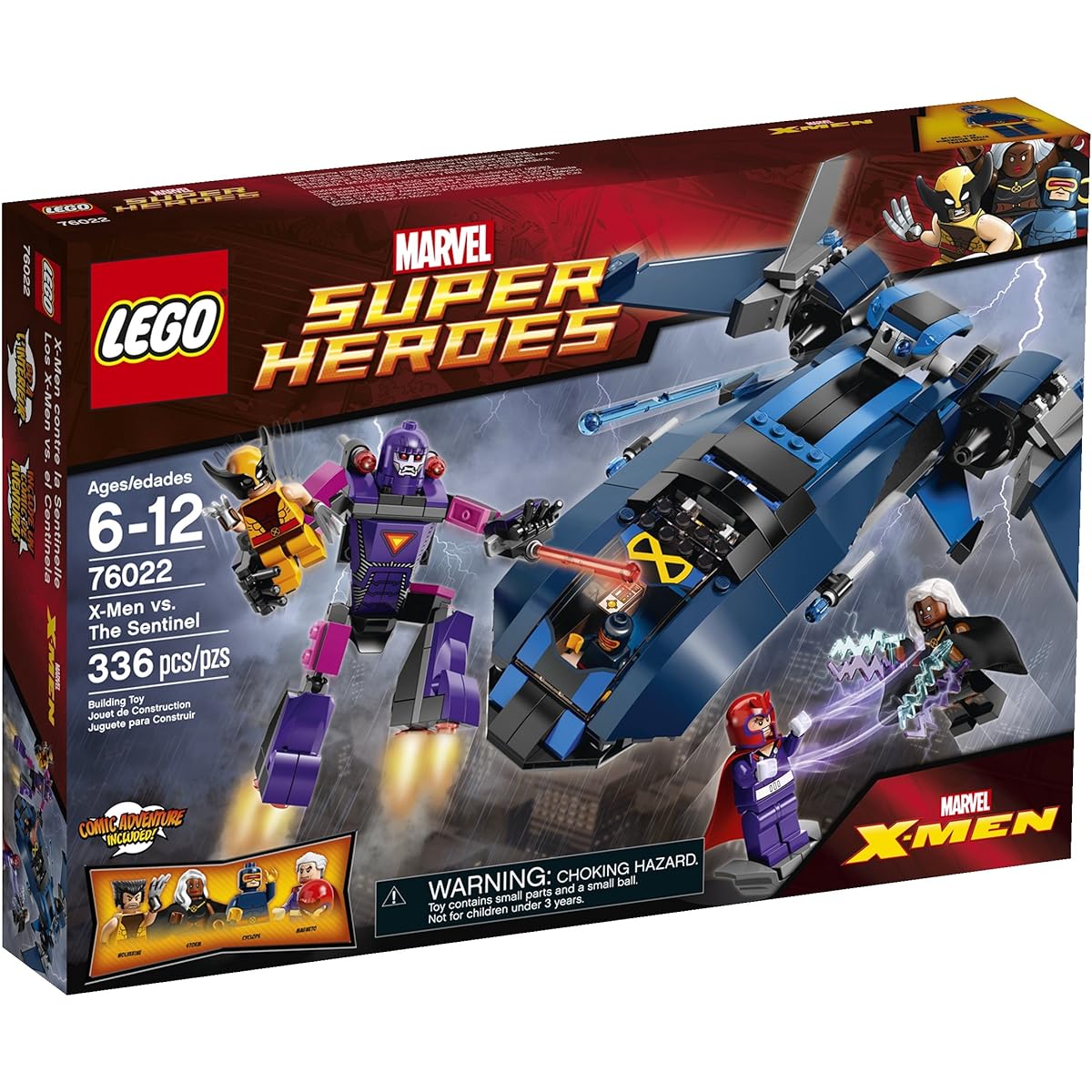 LEGO: Marvel: X-Men vs. The Sentinel