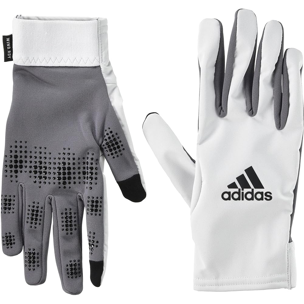 [Adidas] Basic Fit Gloves VE739 Men's White (HI3530) S