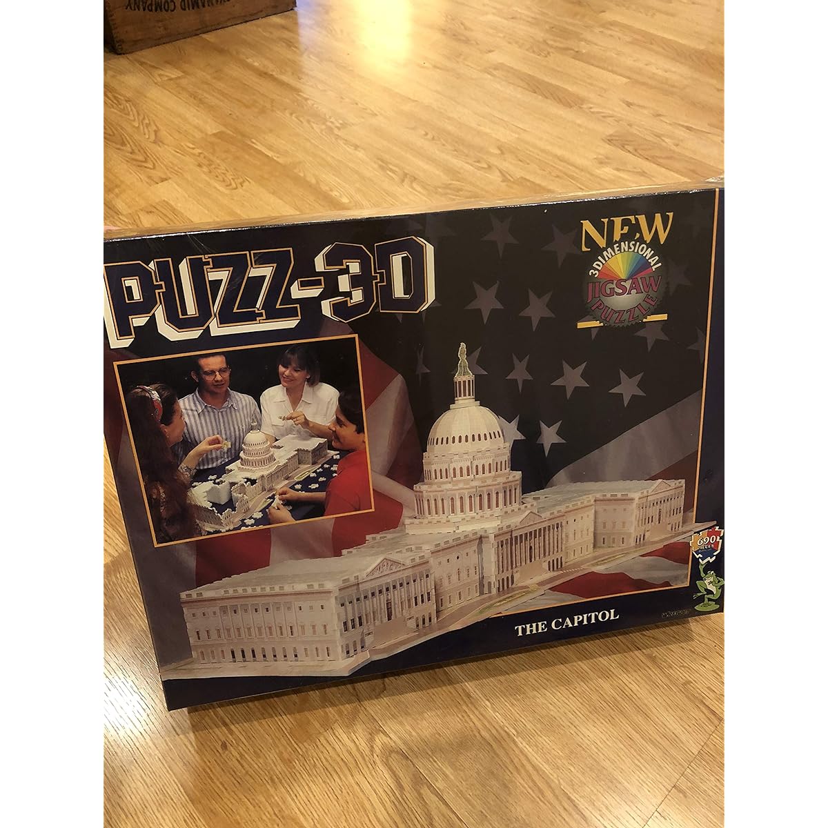 Capitol: 3D Puzzle