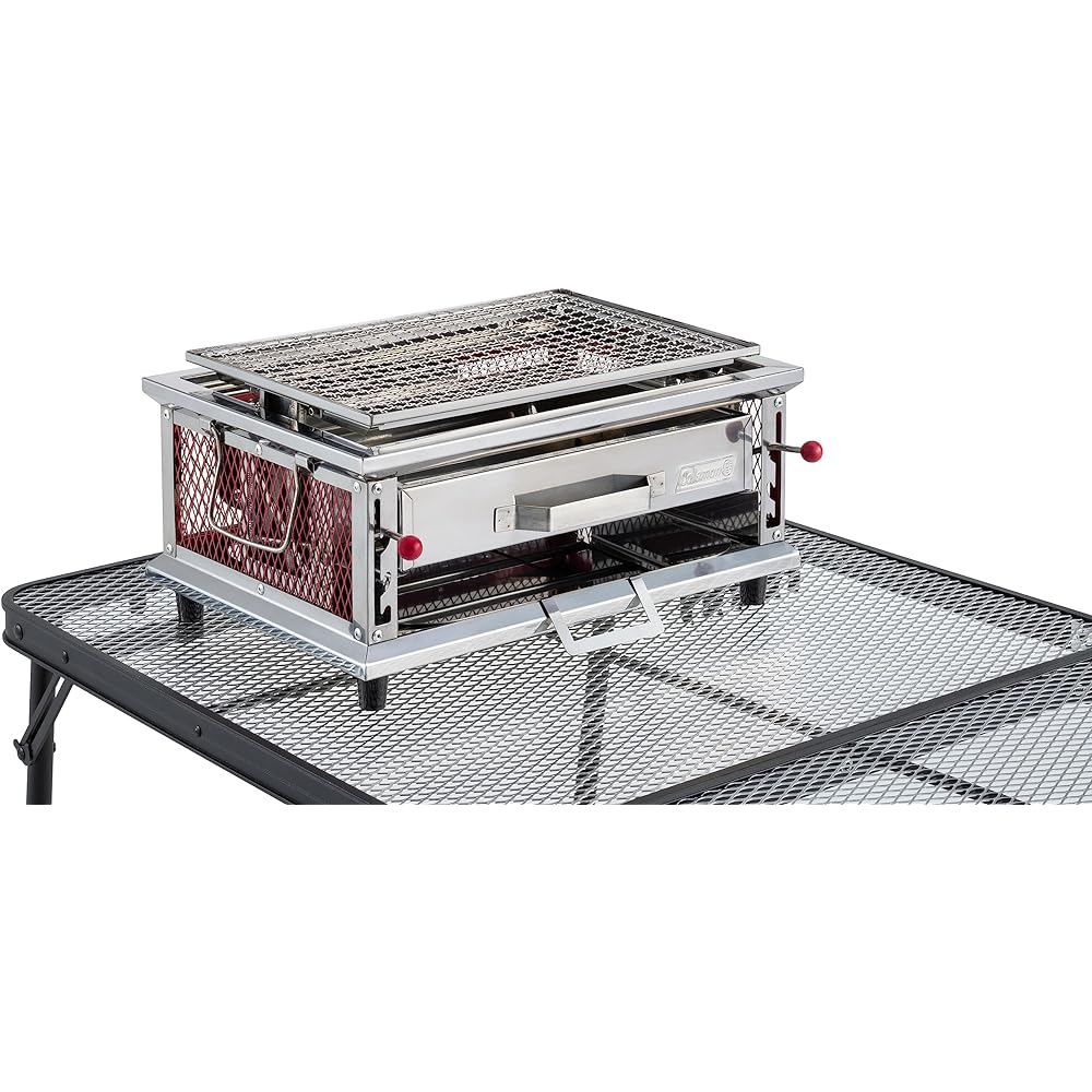 Coleman Grill Cool Spider Pro Table Top Barbecue Stove Tabletop