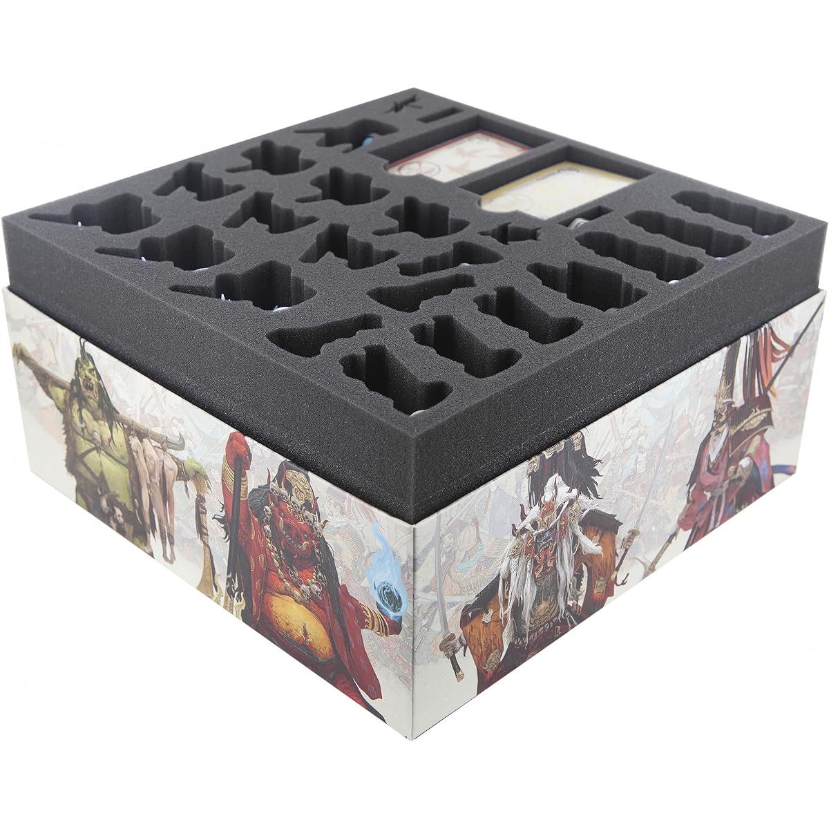 Feldherr Foam Tray Set Compatible with Rising Sun Core Game