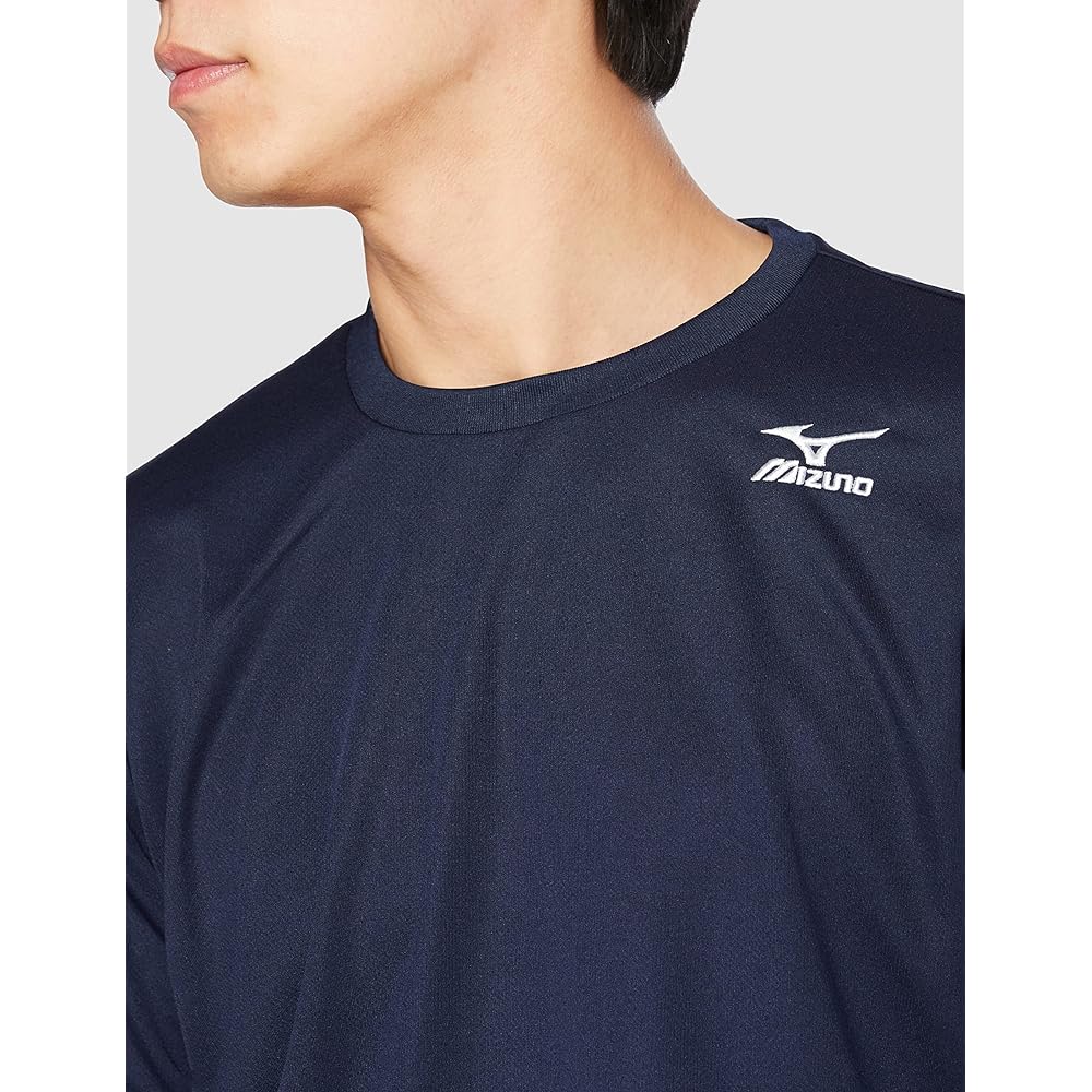 Mizuno K2JA1193 Men's Training Wear, Long Sleeve T-Shirt, Sweat Absorbent, Quick Drying, UPF15, UV Rays, Dynamotion Fit