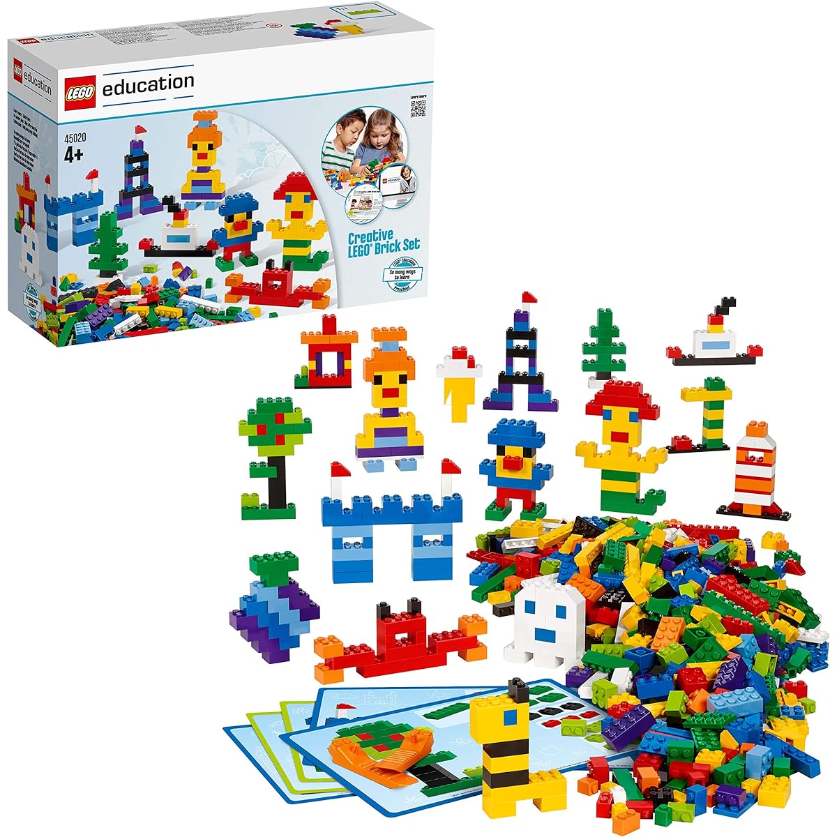 [LEGO] LEGO Education 45020 Creative LEGO Brick Set 6138613 [Parallel import goods]