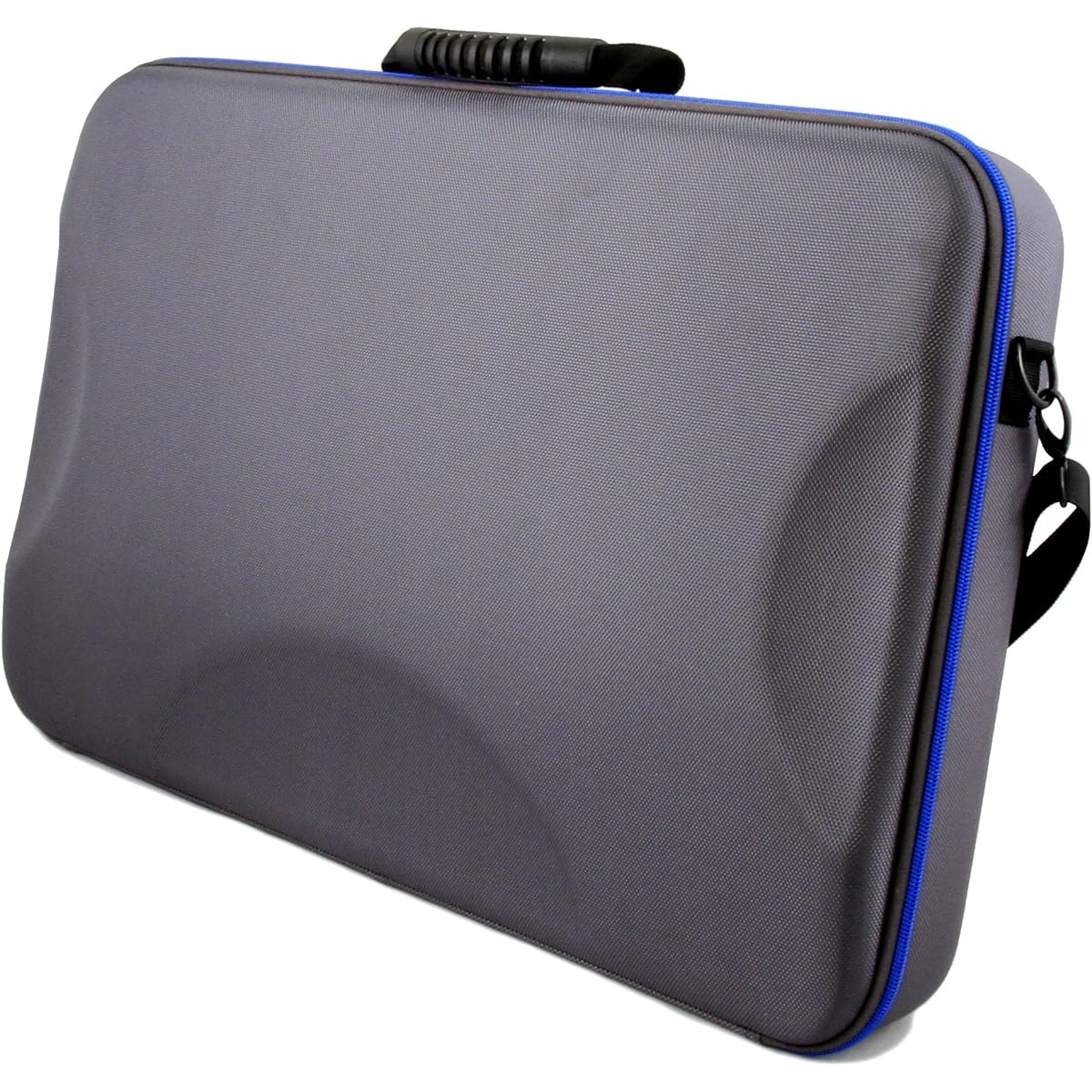 CASEMATIX DJ Controller Travel Case for Hercules Inpulse 500 - Hardshell DJ Mixer Carry Case with Straps