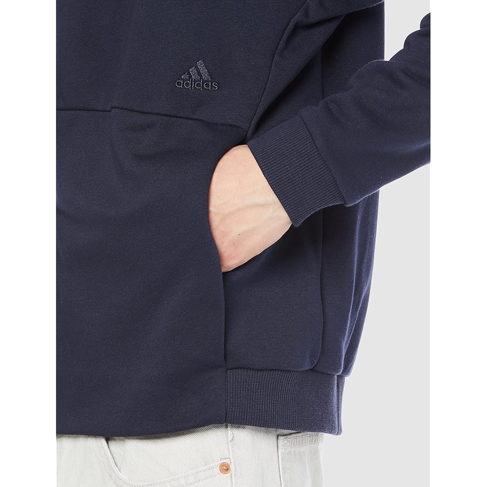 [Adidas] Sweat Parka WRD Hooded Full Zip Sweatshirt P0427 Men's