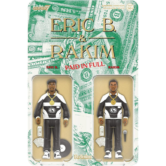 Super7 Eric B & Rakim Paid Full 2-Pack - 3.75" Scale ReAction Figure 2-Pack