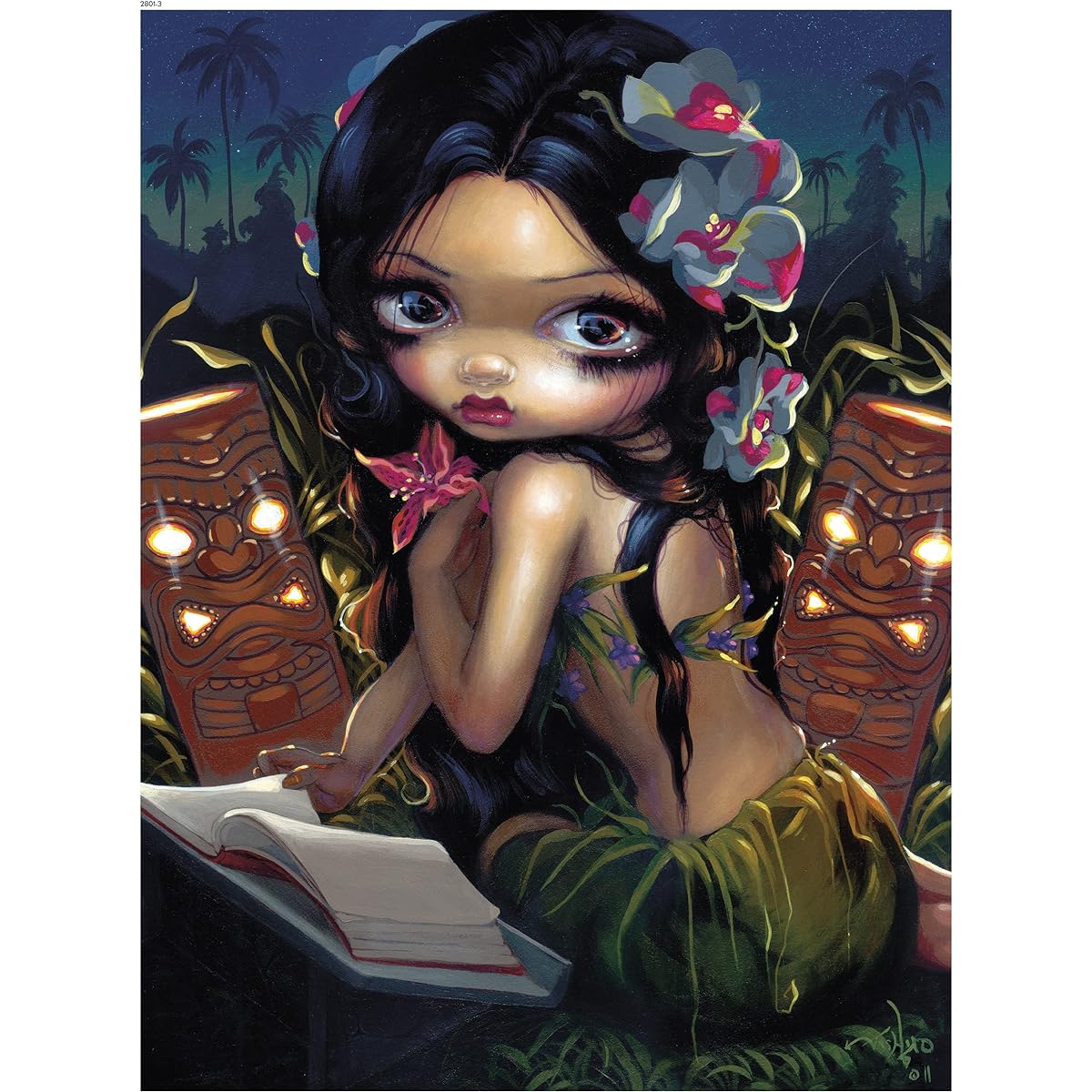 Ceaco - Strangeling - Amara Book - 750 Piece Jigsaw Puzzle