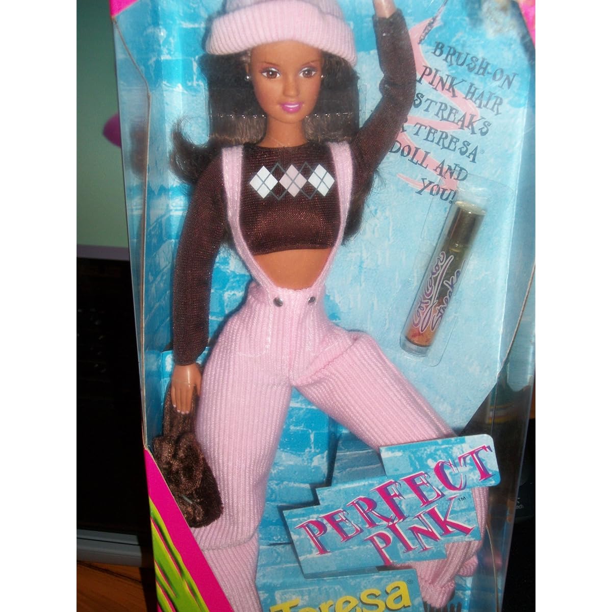 Barbie Teresa Doll PERFECT PINK by Barbie [parallel import goods]