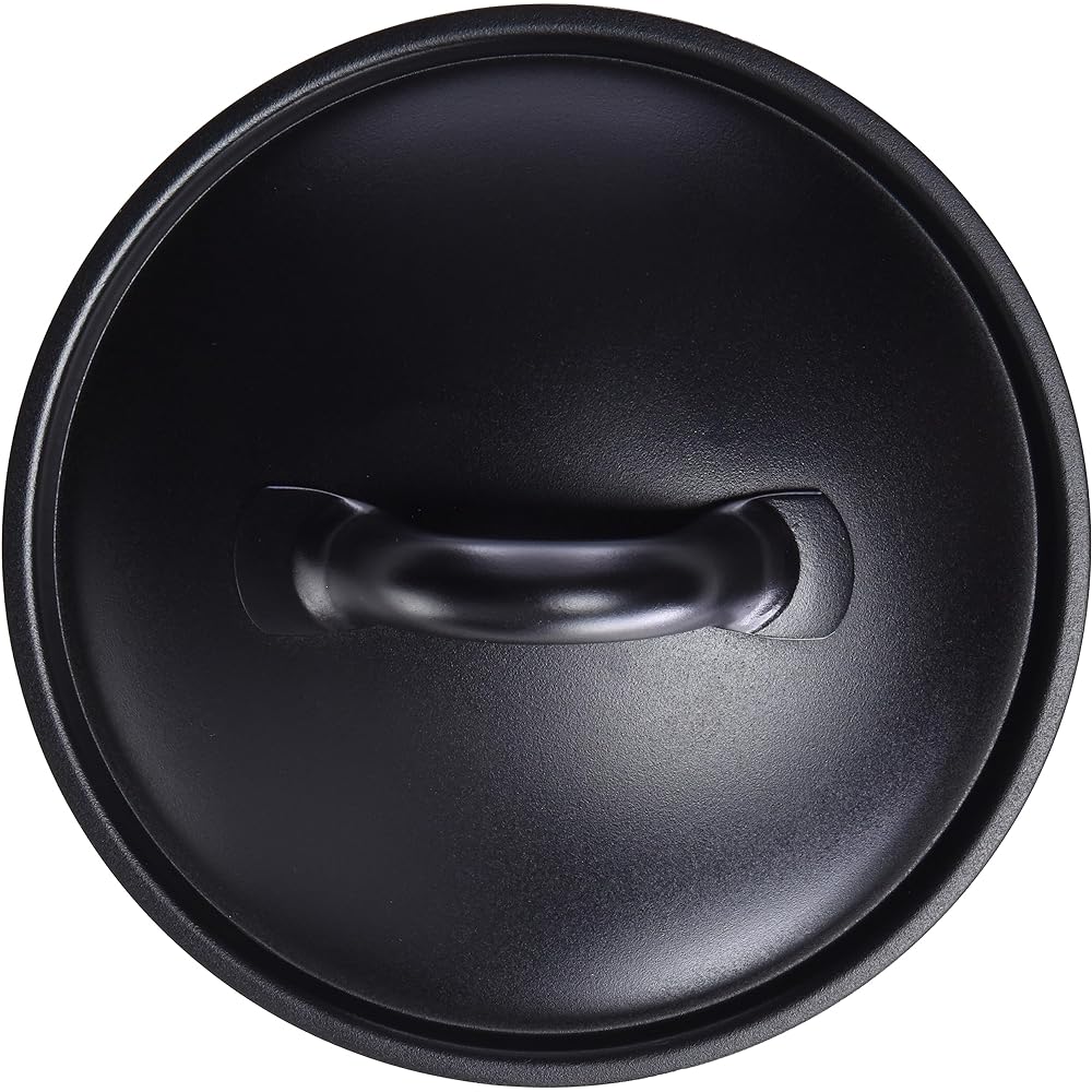 [Regular Imported Product] ALESSI MAMI Lid (Black) 14cm SG200/14 B