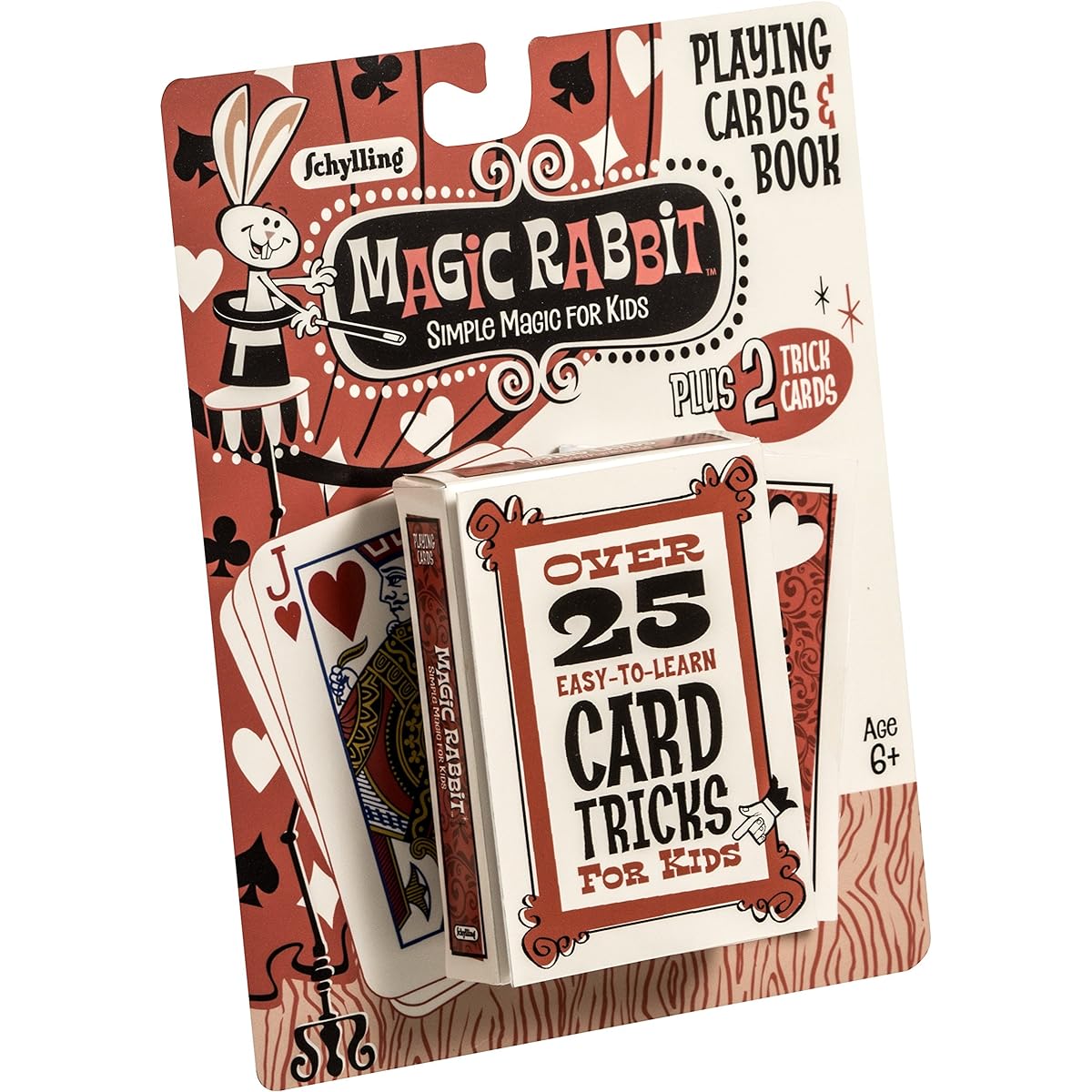 Schylling Magic Rabbit Magic Card Tricks