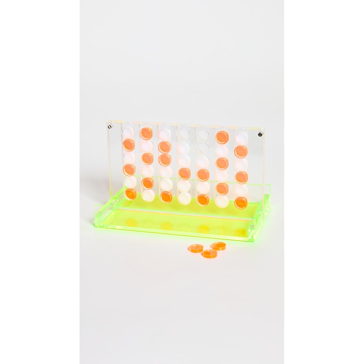 Sunnylife Mini Lucite 4" A Row Neon One Size