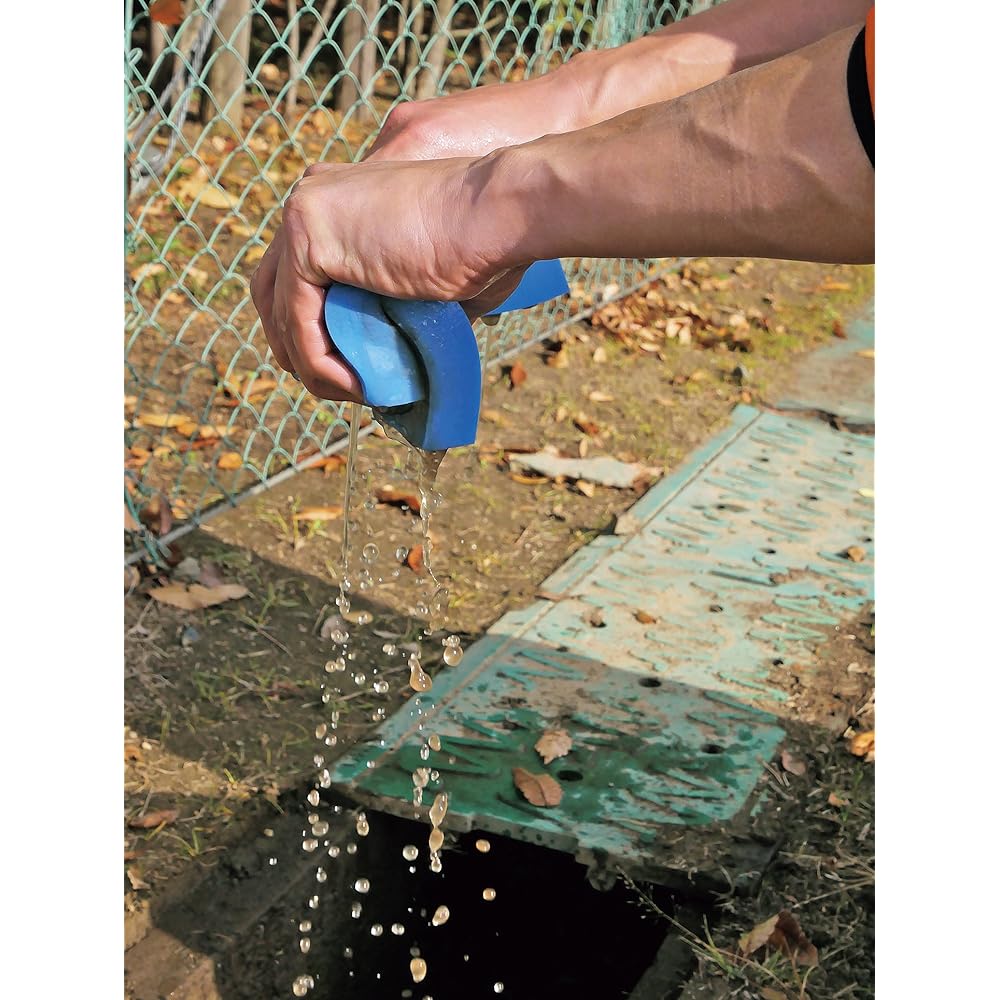 TOEI LIGHT TOEI LIGHT PVA water absorption sponge 1000CC Water supply capacity approximately 1ℓ Width 31 x depth 15.5 x thickness 2.4 cm Ground maintenance Water drain G1731 G1731