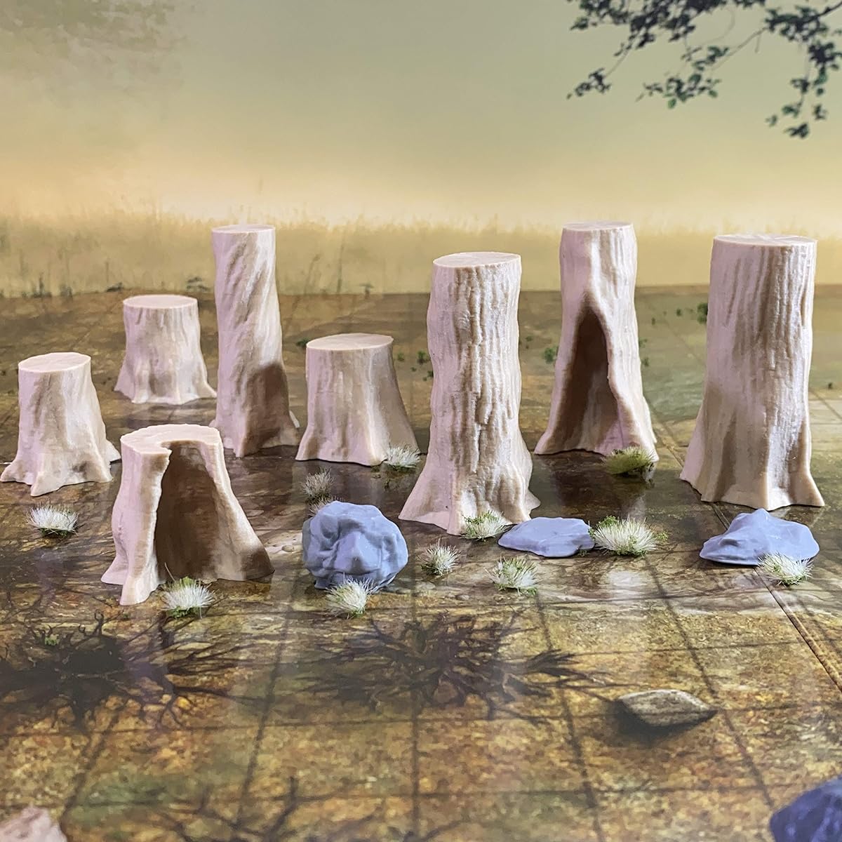 Extrusion game beech tree set 2