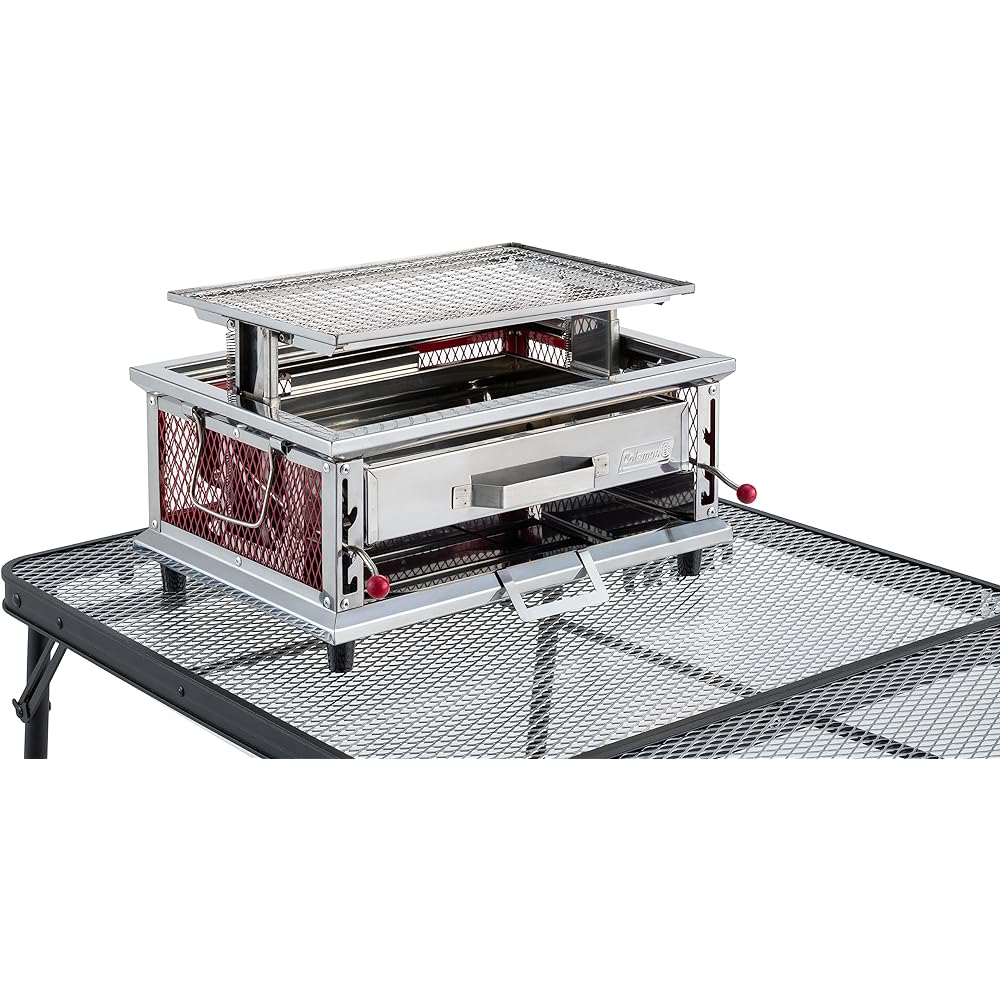 バーベキュー・調理用品 Coleman CoolSpider Stainless Grill Coleman Cool Spider Pro⁄L Boost Grill (EX) Coleman COOLSPIDER