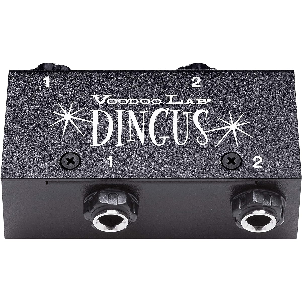 Voodoo Lab Dingus Dual Quarter Inch Feedthrough for Dingbat Pedal Board
