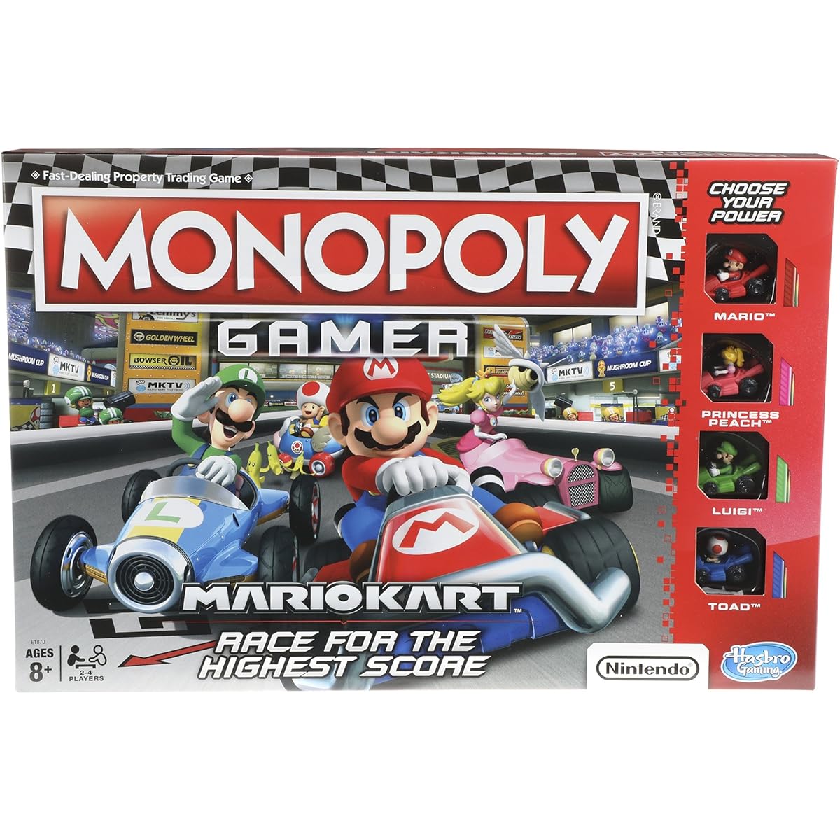 MONOPOLY Gamer Mario Kart