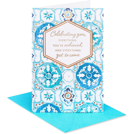 American Greetings Retirement Card (Best Wishes)