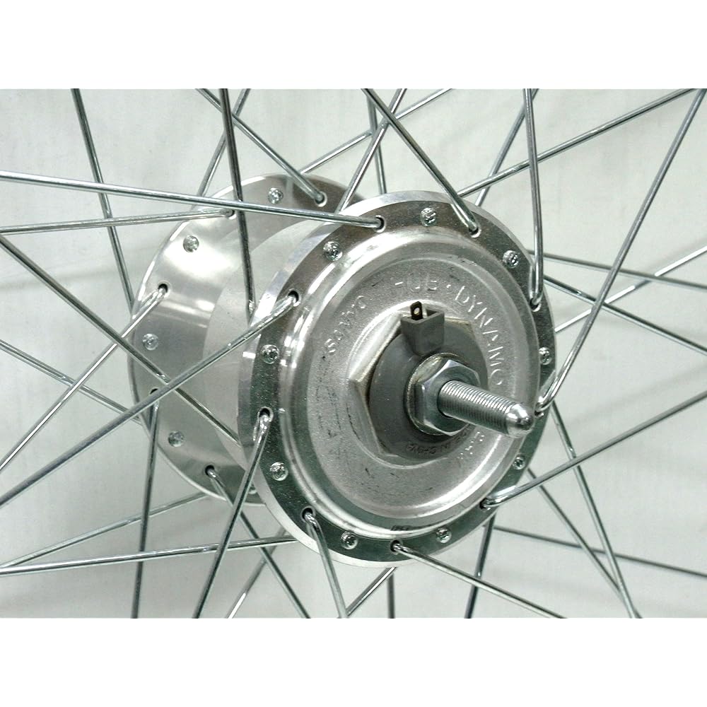 Asahi Cycle Asahi Cycle Aluminum 26 inch Auto Light Wheel (J1 Terminal) XFTS6