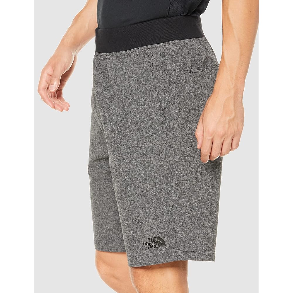 [The North Face] Men's Training Rib Shorts TRAINING RIB SHORT K Black S
