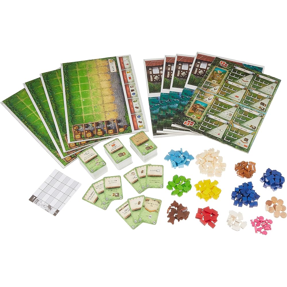 Hobby Japan Hallertau Japanese version (1-4 players, 50-140 minutes, 12 years and older) Board game