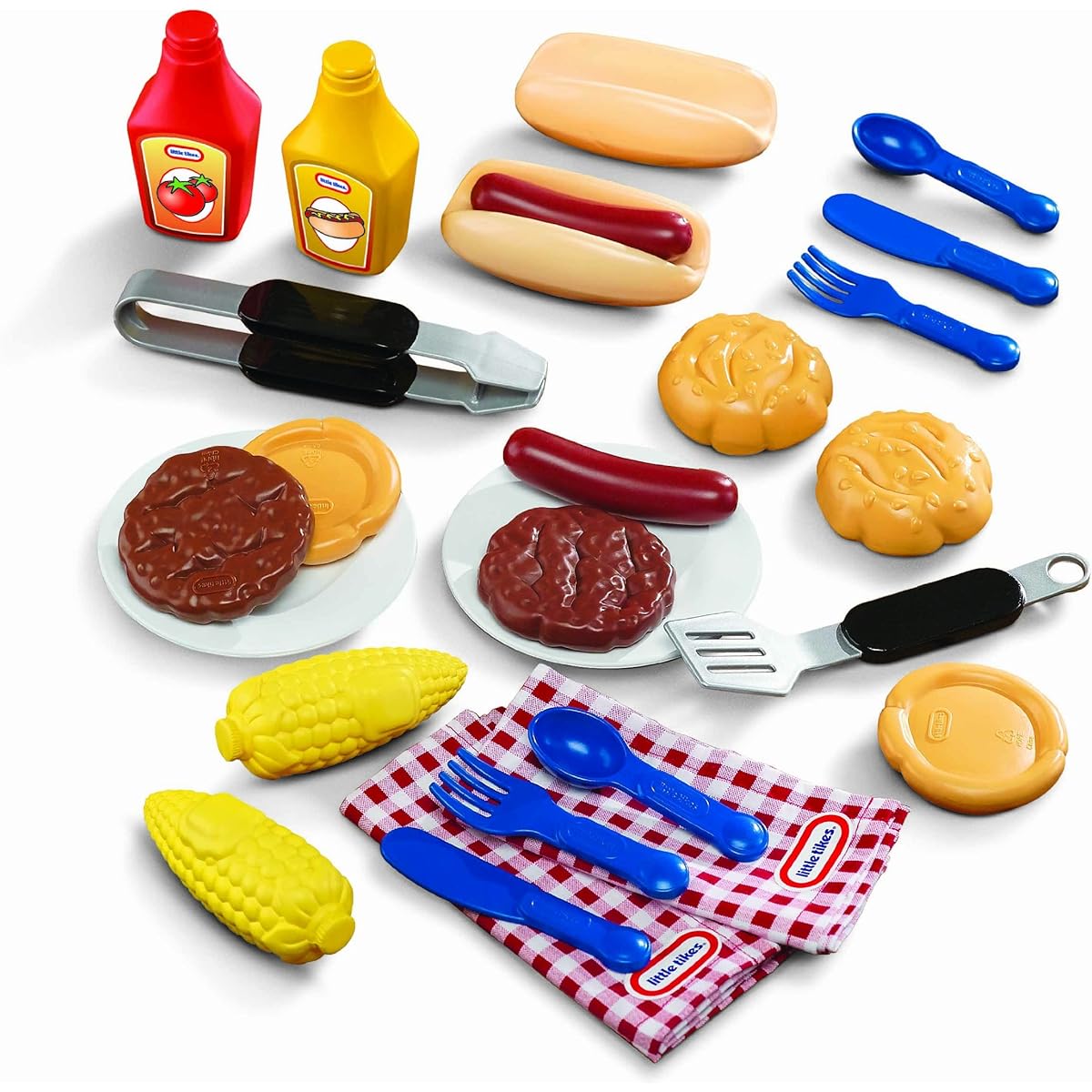 Little Tikes Backyard BBQ Grill Toy Pretend Play Littletikes 617966