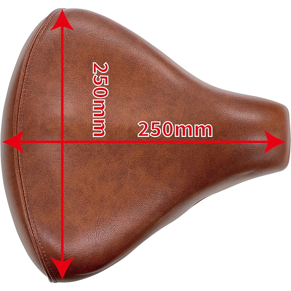 NOGUCHI Terry saddle with large studs