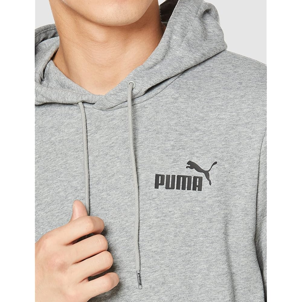 [PUMA] Hooded Sweatshirt ESS Small Logo Hoodie Sweatshirt Men's