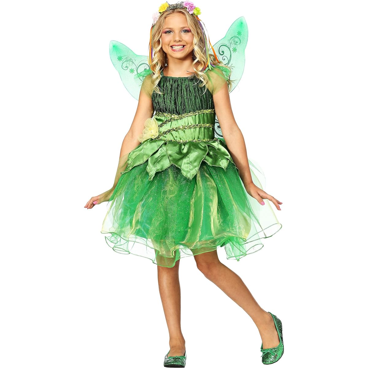 Kids Fairy Costume Garden Fairy Costume for Girls