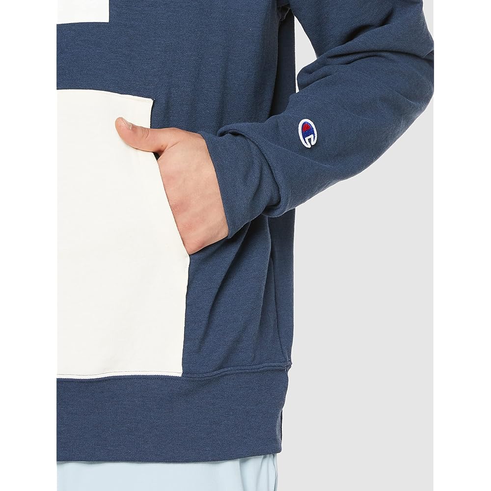 [Champion] Parka, Long Sleeve, Round Neck, Stretch, Lightweight, Dry, Antibacterial, Odor Resistant, Quick Drying, UV Protection, TECH WEAVE(R) Terry Hooded Sweatshirt, Men's Golf C3-XG102