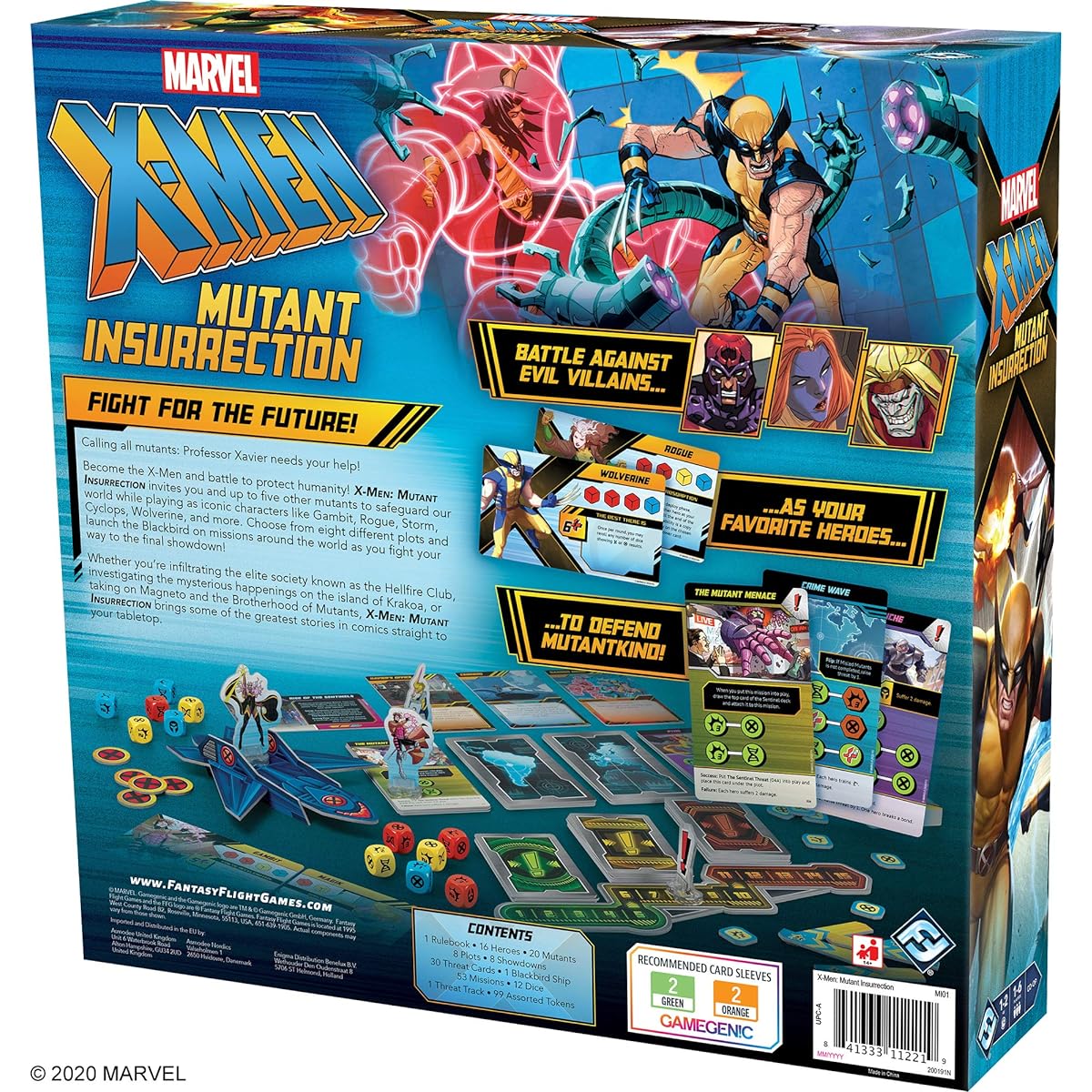 Marvel X-Men Mutant Insurrection